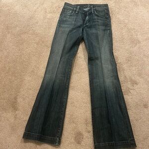 SEVEN FOR ALL MANKIND trouser jeans size 24